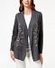 Style & Co Embroidered Cardigan, Created for Macy's