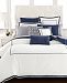 Hotel Collection Embroidered Frame King Duvet Cover, Created for Macy's Bedding