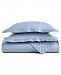 Charter Club Damask Cotton Quilted European Sham, Created for Macy's Bedding