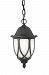 2864-BK - Designers Fountain - 1 Light Outdoor Hanging Lantern Black - Capella