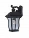 2701-BK - Designers Fountain - Chelsea - One Light Outdoor Wall Lantern Black Finish with Clear Beveled Glass - Chelsea