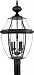 NY9045Z - Quoizel Lighting - Newbury - 4 Light Extra Large Post Lantern Medici Bronze Finish with Clear Beveled Glass - Newbury