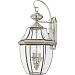 NY8317P - Quoizel Lighting - Newbury - 2 Light Large Wall Lantern Pewter Finish with Clear Beveled Glass - Newbury