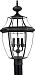 NY9043Z - Quoizel Lighting - Newbury - 3 Light Large Post Lantern Medici Bronze Finish with Clear Beveled Glass - Newbury