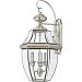 NY8318P - Quoizel Lighting - Newbury - 3 Light Large Wall Lantern Pewter Finish with Clear Beveled Glass - Newbury