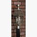NY9042P - Quoizel Lighting - Newbury - 2 Light Large Post Lantern Pewter Finish with Clear Beveled Glass - Newbury