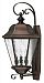 2268AP - Hinkley Lighting - Clifton Beach Brass Outdoor Lantern Fixture Antique Copper - Seedy Glass - Clifton Beach