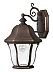 2330CB - Hinkley Lighting - Monticello Brass Outdoor Lantern Fixture Copper Bronze - Clear Beveled Glass Panels - Monticello
