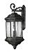 1726BG - Hinkley Lighting - Regal Cast Outdoor Lantern Fixture Black Granite - Water Seedy Glass Panels - Regal