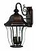 2334CB - Hinkley Lighting - Monticello Brass Outdoor Lantern Fixture - Energy Savings/Dark Sky Copper Bronze - Clear Beveled Glass Panels - Monticello