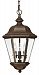 CER-5325-RRST - Justice Design - Small Lantern Open Top and Bottom ADA Sconce Real Rust Finish (Smooth Faux)Smooth Faux - Ceramic