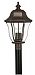 2331CB - Hinkley Lighting - Monticello Brass Outdoor Lantern Fixture Copper Bronze - Clear Beveled Glass Panels - Monticello