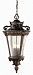 4843 PA - Trans Globe Lighting - Estate - Four Light Outdoor Hanging Lantern Patina Finish with Seeded Glass - Estate
