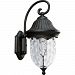 P5828-31 - Progress Lighting - One light outdoor lantern Textured Black Finish with Hammered Glass - Coventry
