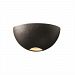 CER-1120-HMCP-GU24 - Justice Design - Really Big Metro Sconce Hammered Copper Finish (Textured Faux)Textured Faux - Ambiance