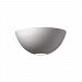 CER-1325-BIS-DIF-GU24 - Justice Design - Large Metro Sconce Bisque Finish (Unfinished)Bisque Finish Type - Ambiance