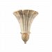 CER-1490-NAVR-GU24-DBAL - Justice Design - Venezia Sconce Navarro Red Finish (Smooth Faux)Smooth Faux - Ambiance
