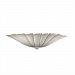 CER-1495-HMPW - Justice Design - Napoli Sconce Hammered Pewter Finish (Textured Faux)Textured Faux - Ambiance