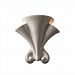 CER-3800-TERA-GU24 - Justice Design - Tyrolia Sconce Terra Cotta Finish (Smooth Faux)Smooth Faux - Ambiance