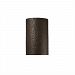 CER-5260W-HMBR-LED-1000 - Justice Design - Large Cylinder Closed Top Outdoor - ADA Sconce Hammered Brass Finish (Textured Faux)Textured Faux - Ambiance