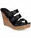 Callisto Flure Slip-On Platform Wedge Sandals Women's Shoes