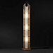 DOM-8000 - Justice Design - Domus - Three Light Beech Wood Floor Lamp Beech Wood Floor Lamp - Domus