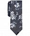 Penguin Men's Milos Floral Skinny Tie