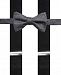 Alfani Men's Textural Pre-Tied Bow Tie & Suspender Set, Created for Macy's