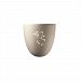 CER-9030W-GRAN-NECK - Justice Design - Sun Dagger Large Pocket - Downlight Outdoor Sconce Granite Finish (Smooth Faux)Smooth Faux - Sun Dagger