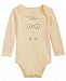 First Impressions Baby Boys or Girls Graphic-Print Bodysuit, Created for Macy's