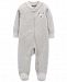 Carter's Baby Boys Bear Footed Coverall