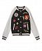 Epic Threads Big Girls Varsity Patch Jacket, Created for Macy's