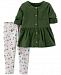 Carter's Baby Girls 2-Pc. Owl Print Outfit Set