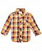 First Impressions Baby Boys Multicolor Plaid Shirt, Created for Macy's