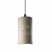 CER-9625-VAN-TREE-BKCD-LED-1000 - Justice Design - Sun Dagger Large Cylinder Pendant Vanilla Gloss Finish (Glaze)Glazed - Sun Dagger