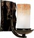 10970WSOI - Maxim Lighting - Notre Dame - One Light Wall Sconce Oil Rubbed Bronze Finish with Wilshire Glass - Notre Dame