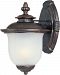3093FCCH - Maxim Lighting - Cambria DC - One Light Outdoor Wall Mount Chocolate Finish - Floral Cream Shade - Cambria DC