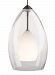700MO2FIRCFZ - Tech Lighting - Inner Fire - One Light Two Circuit Monorail Low Voltage Pendant AB: Antique Bronze Finish Halogen 12-Volt Bi-PinFrosted Glass - Inner Fire