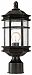 9233-68 - Dolan Lighting - Barlow - One Light Outdoor Post Lantern Winchester - Barlow
