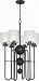 410 - Robert Abbey Lighting - Williamsburg Tyrie - Six Light Chandelier Antique Brass Finish with Clear Glass - Williamsburg Tyrie