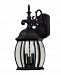 07071-BLK - Savoy House - Three Light Outdoor Wall Lantern Black Finish with Clear Beveled Glass - Exterior Collections