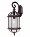 5-0630-72 - Savoy House - Kensington - One Light Outdoor Wall Lantern Rustic Bronze Finish with Clear Beveled Glass - Kensington