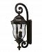 5-303-40 - Savoy House - Monticello - Four Light Outdoor Wall Lantern Walnut Patina Finish with Clear Watered Glass - Monticello
