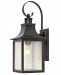 5-258-13 - Savoy House - Monte Grande - One Light Wall Mount English Bronze Finish with Pale Cream Seeded Glass - Monte Grande