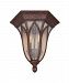 20635-BAC - Designers Fountain - Berkshire - Two Light Outdoor Flush Mount Burnished Antique Copper Finish with Clear and Frosted Seedy Glass - Berkshire