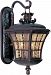 CER-7325-HMPW-GU24 - Justice Design - Small Lantern Open Top and Bottom Sconce Hammered Pewter Finish (Textured Faux)Textured Faux - Ambiance