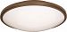 87211OI - Maxim Lighting - Rim EE - 17 Two Light Flush Mount Oil Rubbed Bronze Finish with White Glass - Rim EE