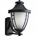 P5780-31 - Progress Lighting - Fairview - One light wall mount Textured Black Finish with Etched Glass - Fairview
