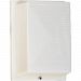 P5691-60 - Progress Lighting - Hard-Nox - One Light Outdoor Wall Mount White Finish with White Ribbed Polycarbonate Glass - Hard-nox