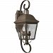 P5688-20 - Progress Lighting - Andover - Two Light Outdoor Wall Mount Antique Bronze Finish with Clear Beveled Glass - Andover